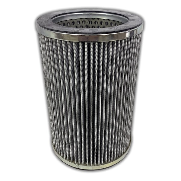 Main Filter Hydraulic Filter, replaces FILTER-X XH02584, Pressure Line, 25 micron, Outside-In MF0061440 - main